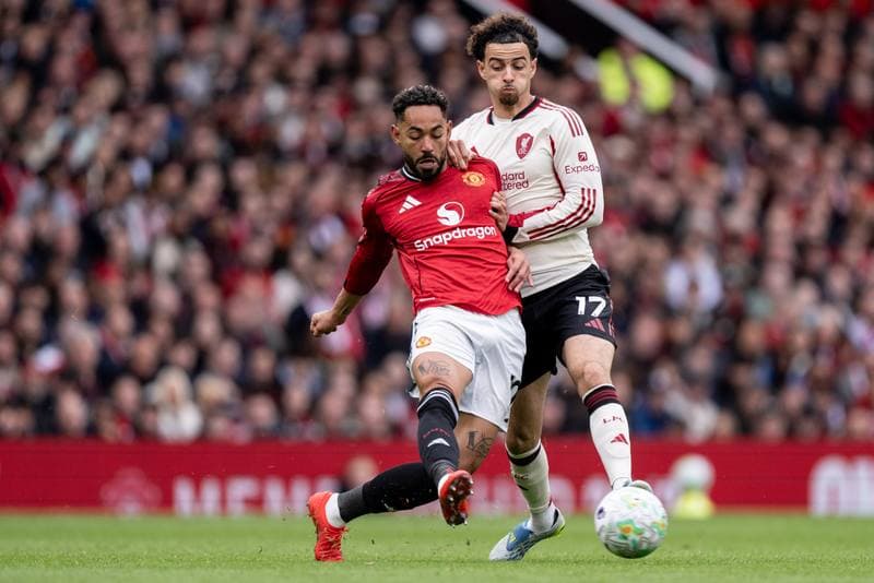Football. Premier League. Manchester United - Liverpool. 03.05.2026