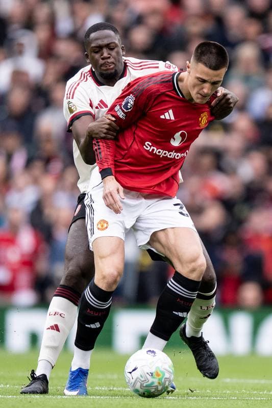 Football. Premier League. Manchester United - Liverpool. 03.05.2026
