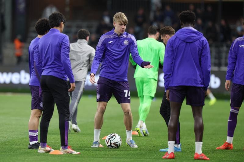 Football. Jupiler Pro League. RSC Anderlecht - Club Brugge. 03.05.2026