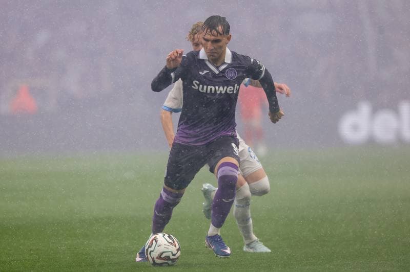 Football. Jupiler Pro League. RSC Anderlecht - Club Brugge. 03.05.2026