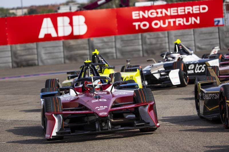 Motorsport. Formula E. Berlin ePrix. 03.05.2026