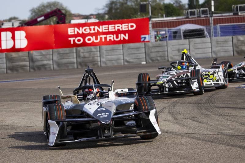 Motorsport. Formula E. Berlin ePrix. 03.05.2026