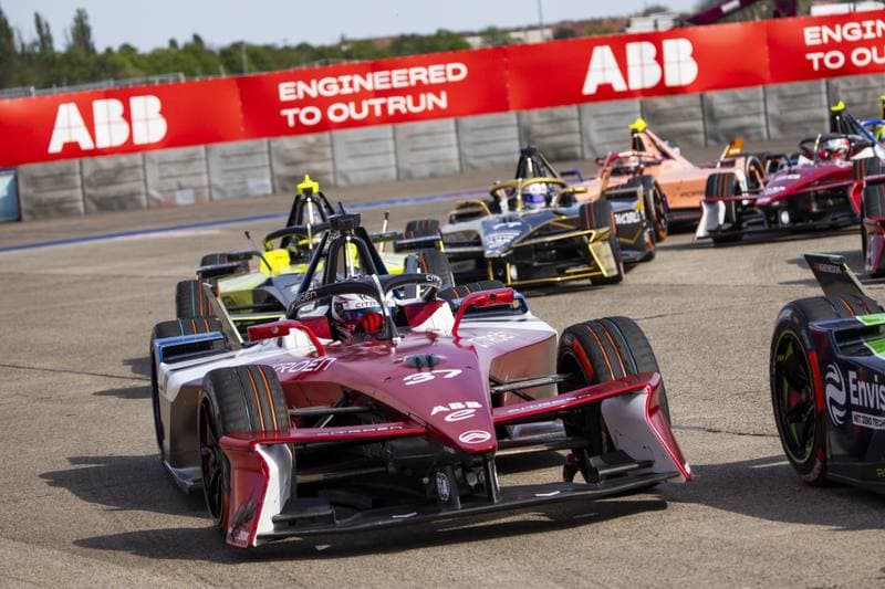 Motorsport. Formula E. Berlin ePrix. 03.05.2026