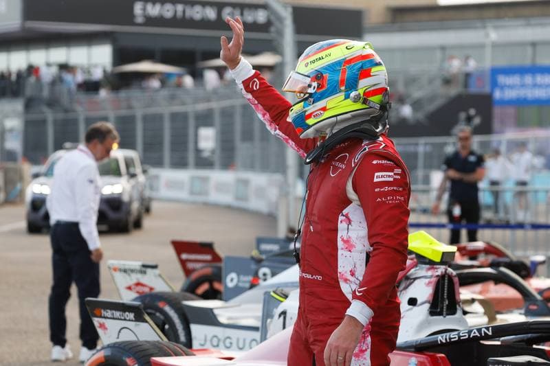 Motorsport. Formula E. Berlin ePrix. 03.05.2026