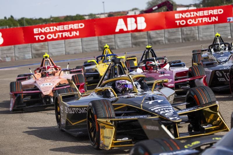 Motorsport. Formula E. Berlin ePrix. 03.05.2026