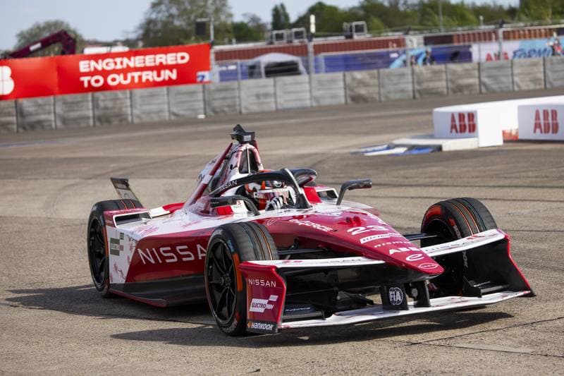 Motorsport. Formula E. Berlin ePrix. 03.05.2026