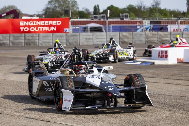 Motorsport. Formula E. Berlin ePrix. 03.05.2026