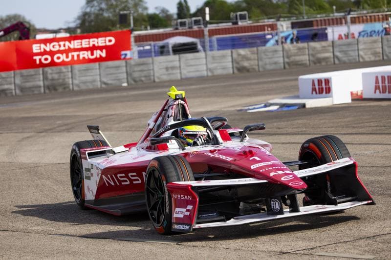 Motorsport. Formula E. Berlin ePrix. 03.05.2026