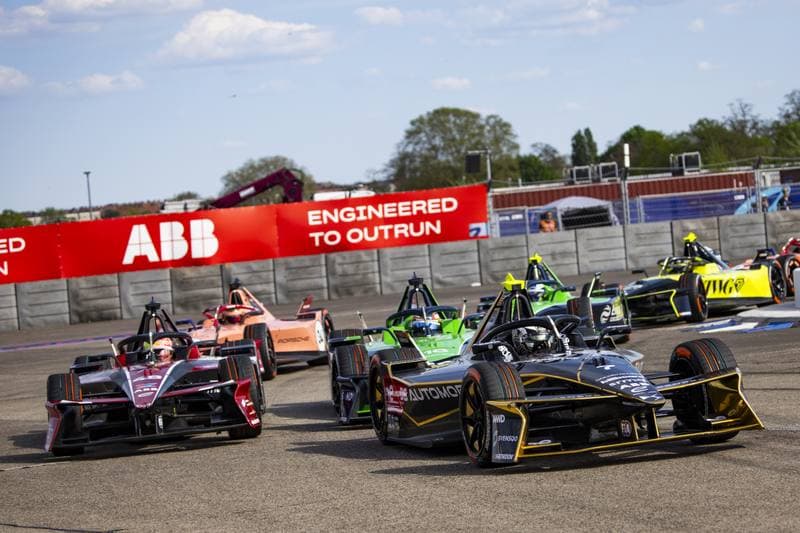 Motorsport. Formula E. Berlin ePrix. 03.05.2026