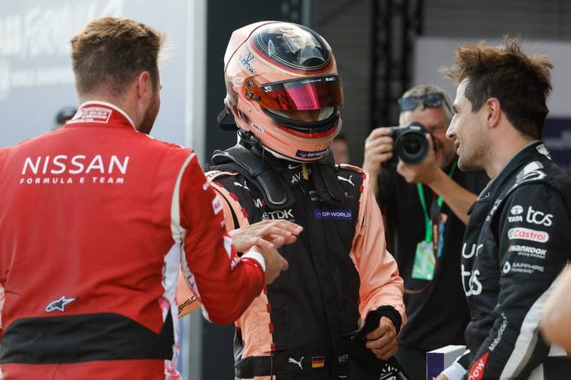 Motorsport. Formula E. Berlin ePrix. 03.05.2026