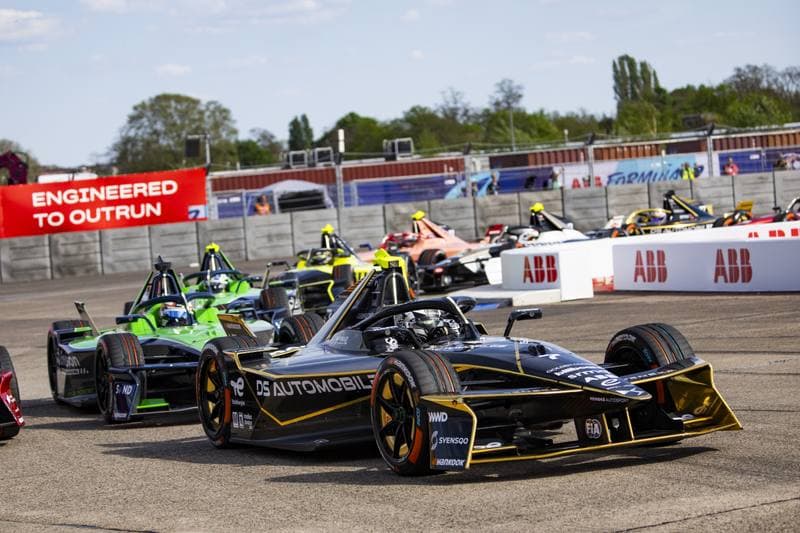 Motorsport. Formula E. Berlin ePrix. 03.05.2026