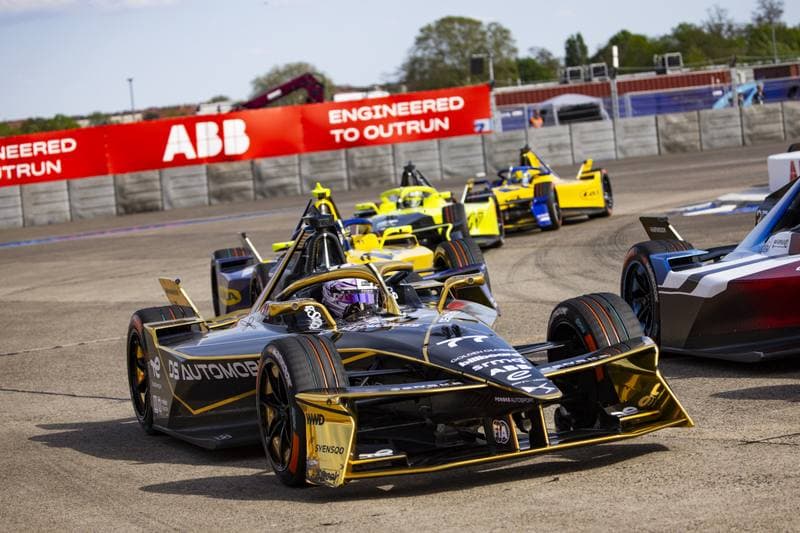Motorsport. Formula E. Berlin ePrix. 03.05.2026