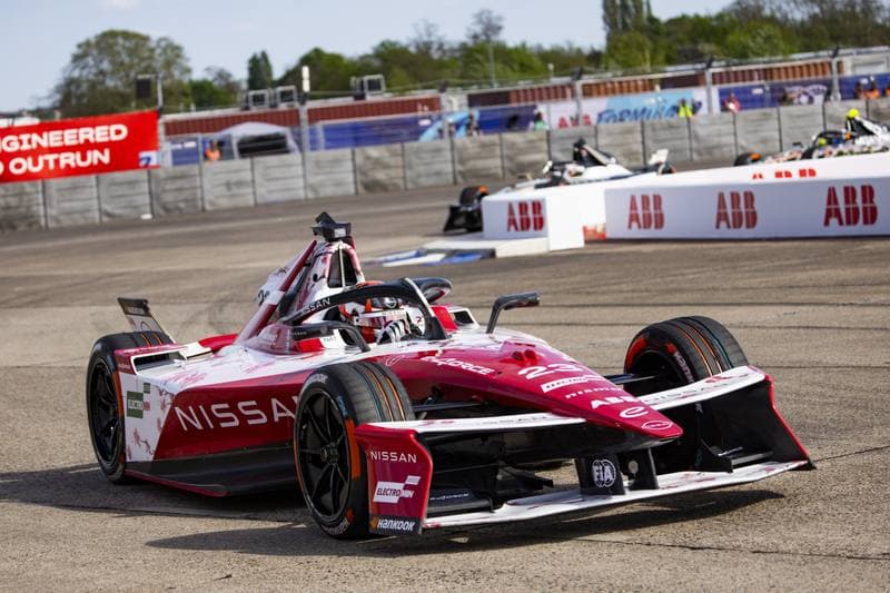 Motorsport. Formula E. Berlin ePrix. 03.05.2026
