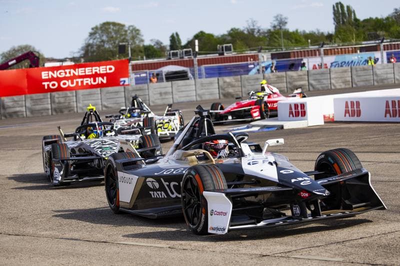 Motorsport. Formula E. Berlin ePrix. 03.05.2026