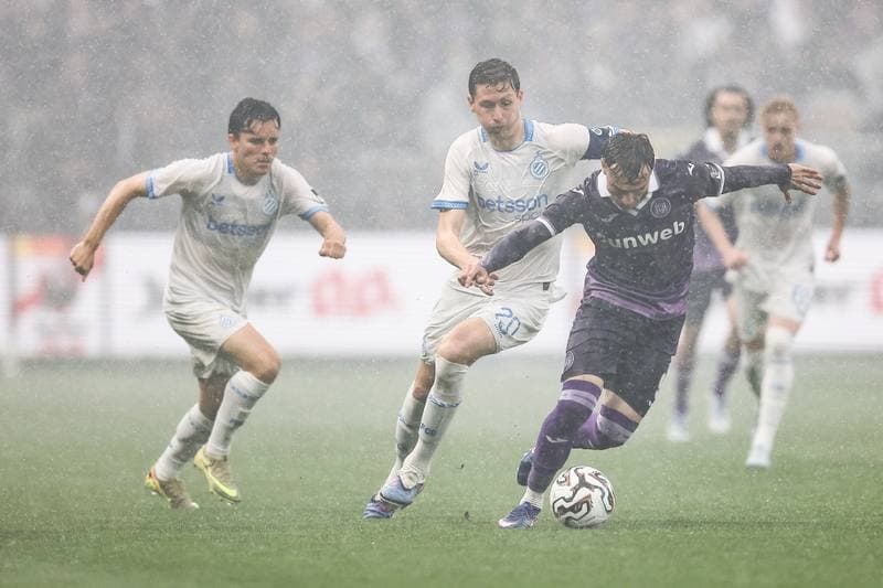 Football. Jupiler Pro League. RSC Anderlecht - Club Brugge. 03.05.2026