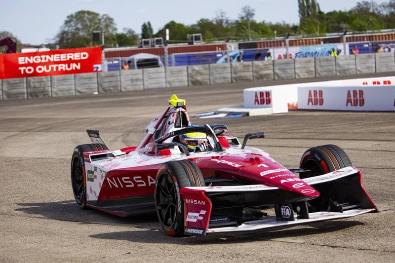 Motorsport. Formula E. Berlin ePrix. 03.05.2026
