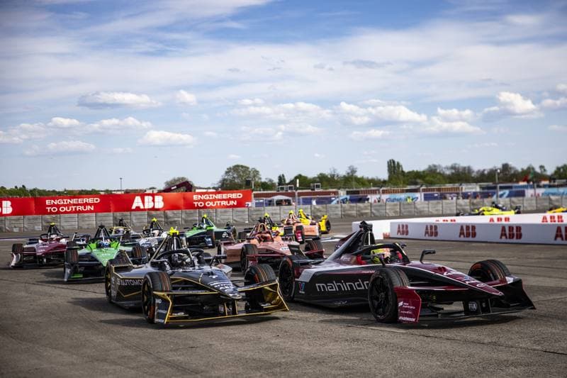 Motorsport. Formula E. Berlin ePrix. 03.05.2026