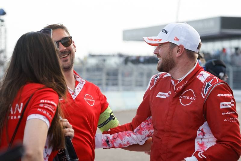 Motorsport. Formula E. Berlin ePrix. 03.05.2026