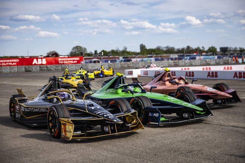 Motorsport. Formula E. Berlin ePrix. 03.05.2026
