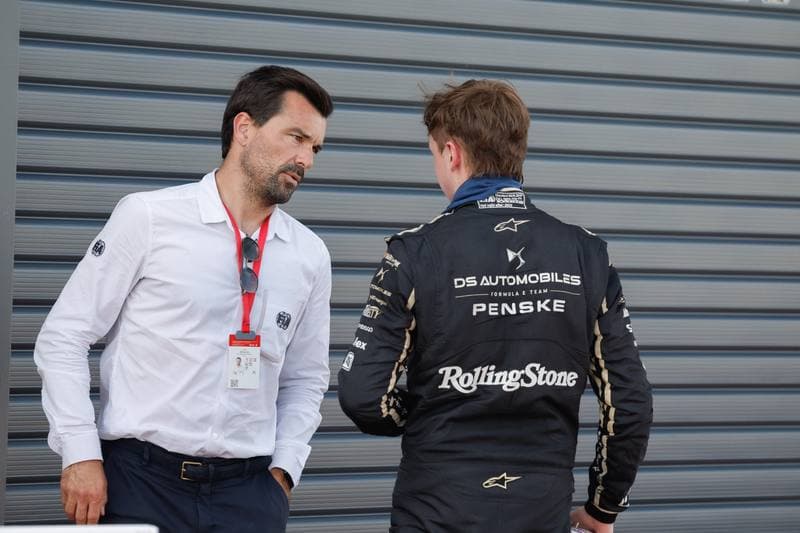 Motorsport. Formula E. Berlin ePrix. 03.05.2026