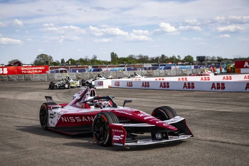 Motorsport. Formula E. Berlin ePrix. 03.05.2026
