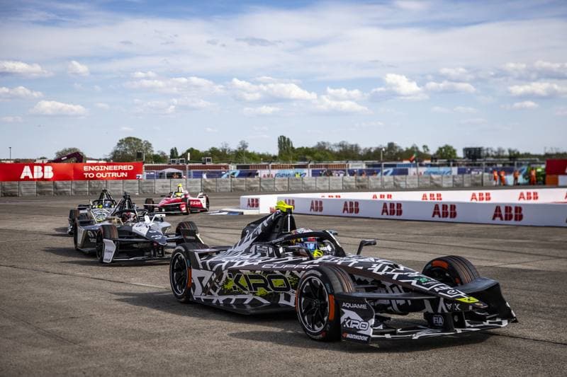 Motorsport. Formula E. Berlin ePrix. 03.05.2026