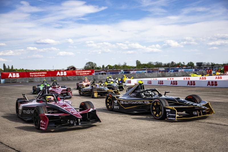Motorsport. Formula E. Berlin ePrix. 03.05.2026