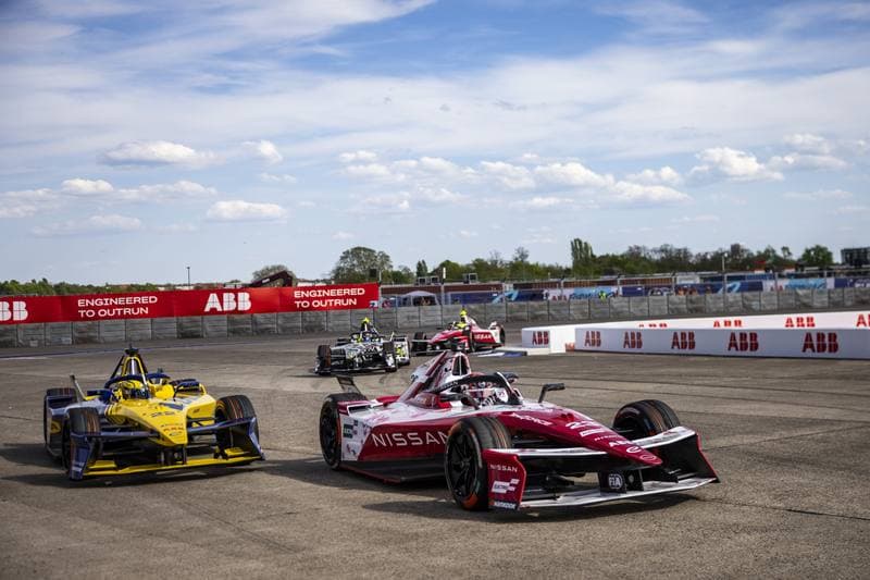 Motorsport. Formula E. Berlin ePrix. 03.05.2026