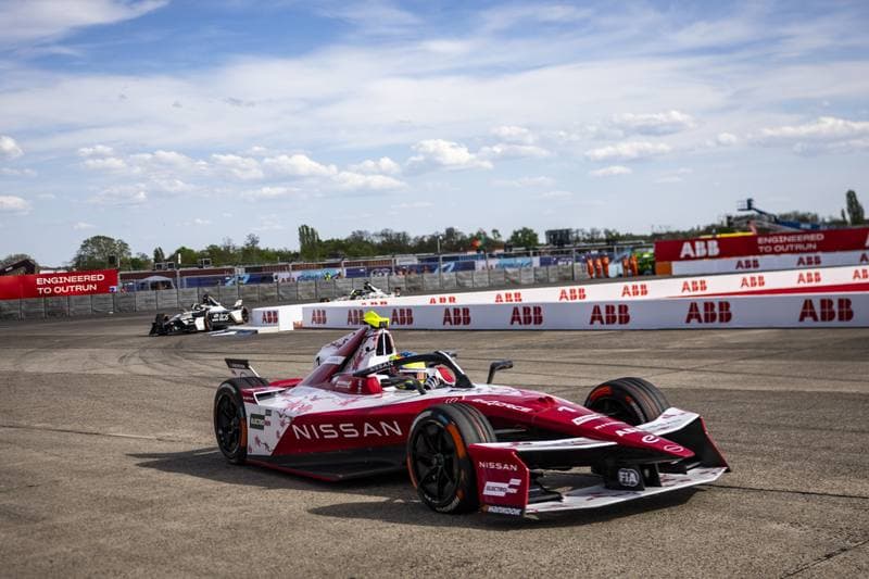 Motorsport. Formula E. Berlin ePrix. 03.05.2026