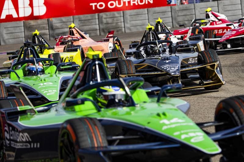 Motorsport. Formula E. Berlin ePrix. 03.05.2026