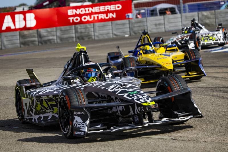 Motorsport. Formula E. Berlin ePrix. 03.05.2026