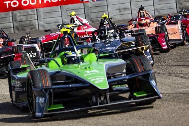 Motorsport. Formula E. Berlin ePrix. 03.05.2026