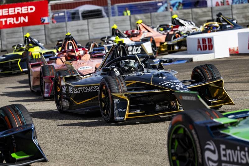 Motorsport. Formula E. Berlin ePrix. 03.05.2026