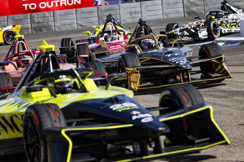 Motorsport. Formula E. Berlin ePrix. 03.05.2026