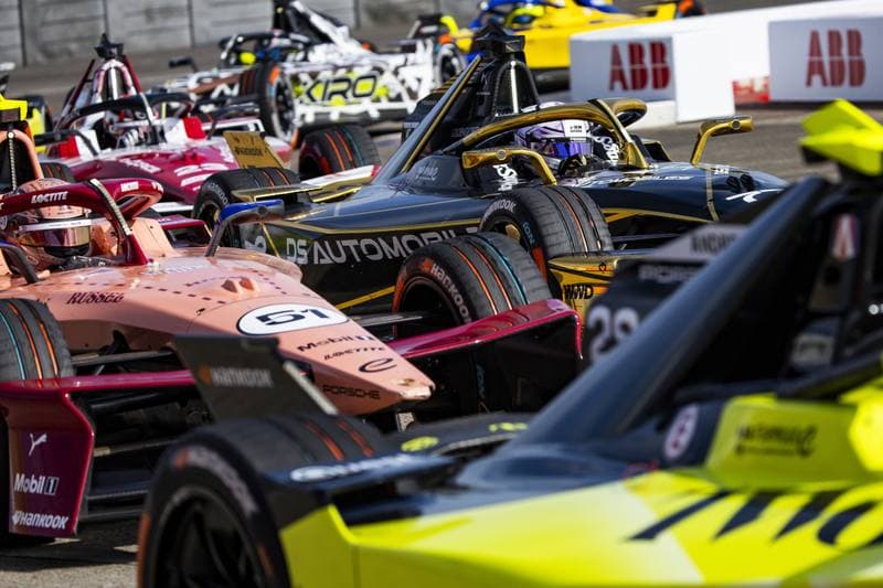 Motorsport. Formula E. Berlin ePrix. 03.05.2026