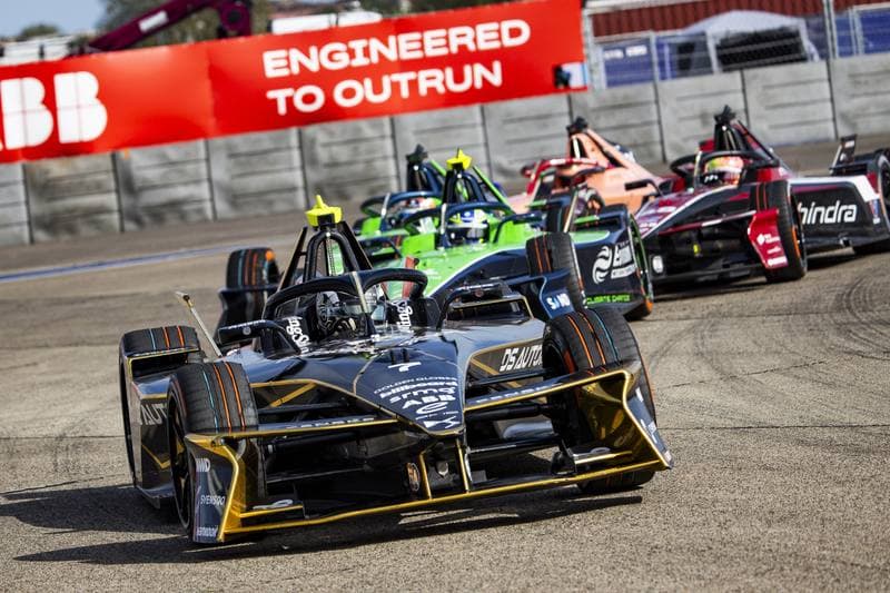 Motorsport. Formula E. Berlin ePrix. 03.05.2026