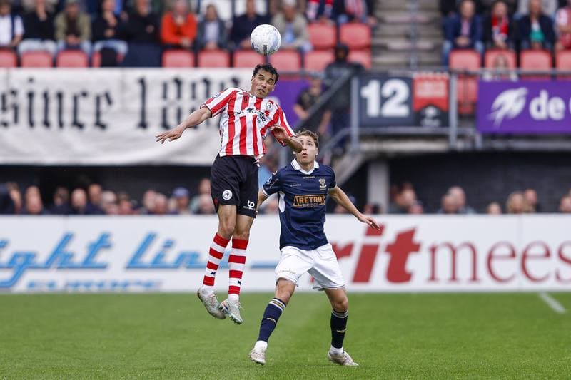 Football. Eredivisie. Sparta Rotterdam - Go Ahead Eagles. 03.05.2026