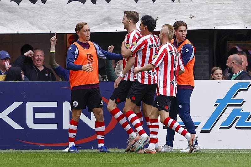 Football. Eredivisie. Sparta Rotterdam - Go Ahead Eagles. 03.05.2026