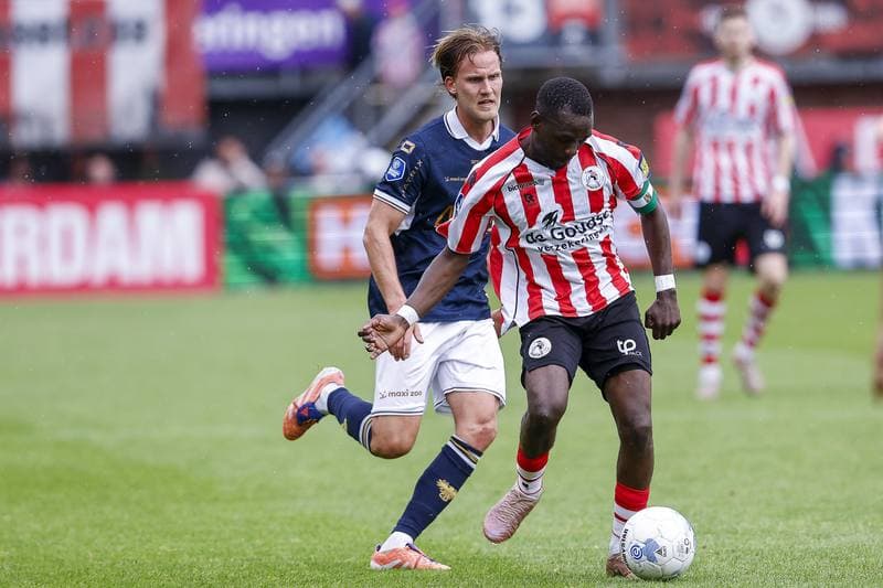 Football. Eredivisie. Sparta Rotterdam - Go Ahead Eagles. 03.05.2026