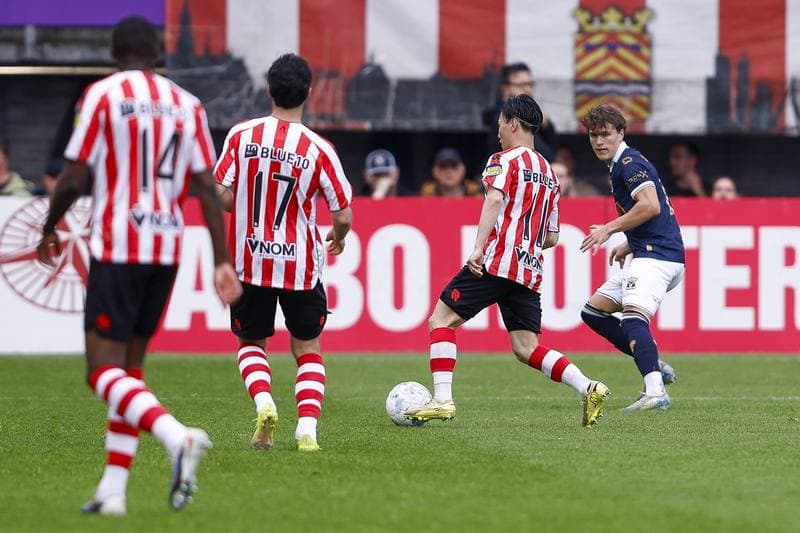 Football. Eredivisie. Sparta Rotterdam - Go Ahead Eagles. 03.05.2026