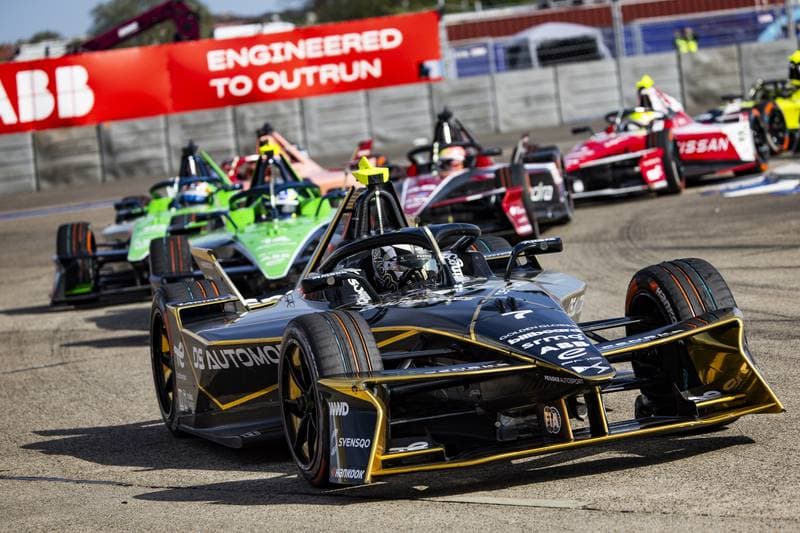Motorsport. Formula E. Berlin ePrix. 03.05.2026