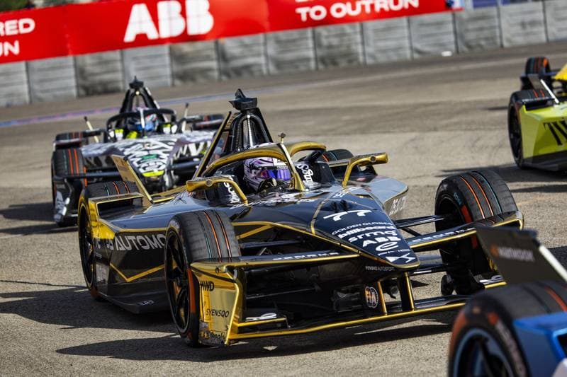 Motorsport. Formula E. Berlin ePrix. 03.05.2026