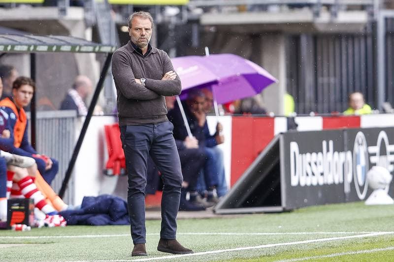 Football. Eredivisie. Sparta Rotterdam - Go Ahead Eagles. 03.05.2026