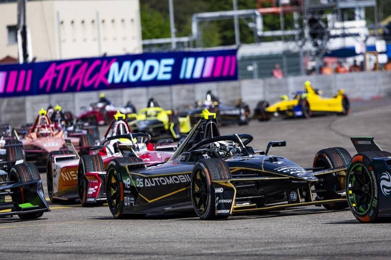 Motorsport. Formula E. Berlin ePrix. 03.05.2026