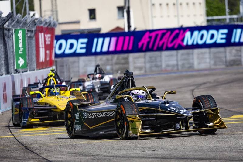 Motorsport. Formula E. Berlin ePrix. 03.05.2026