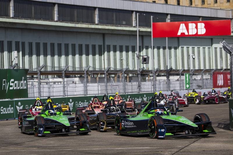 Motorsport. Formula E. Berlin ePrix. 03.05.2026