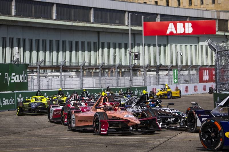 Motorsport. Formula E. Berlin ePrix. 03.05.2026