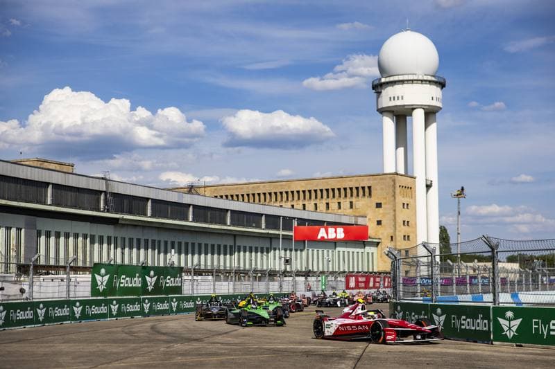 Motorsport. Formula E. Berlin ePrix. 03.05.2026