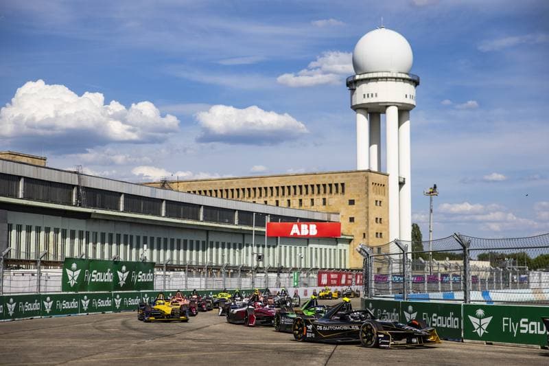 Motorsport. Formula E. Berlin ePrix. 03.05.2026