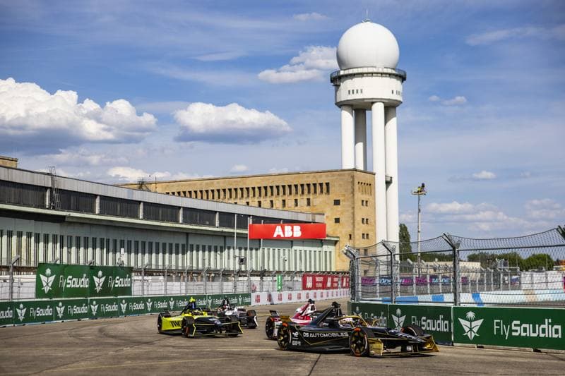Motorsport. Formula E. Berlin ePrix. 03.05.2026